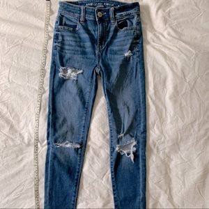 Women’s American Eagle Ne(x)t Level Stretch Jeans Size 0